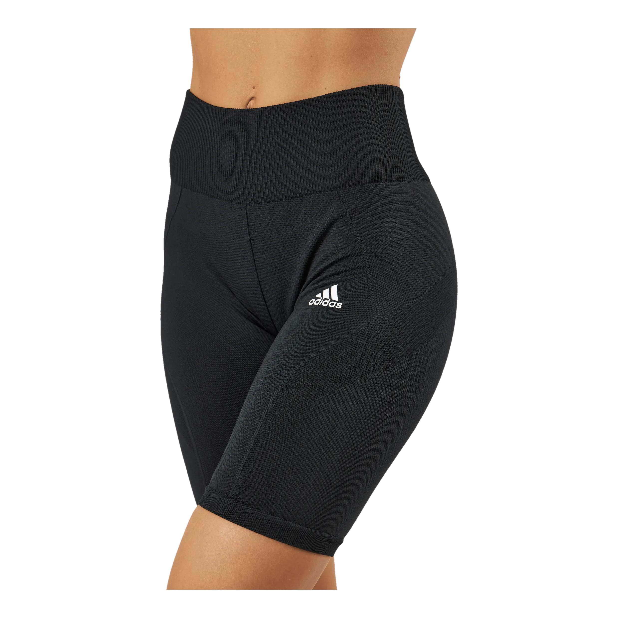 Adidas Training Seamless Short Leggings Black