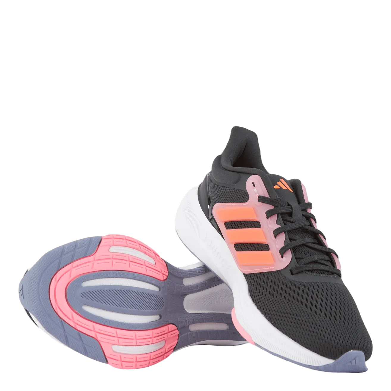 Adidas Ultrabounce Shoes Carbon / Screaming Orange / Beam Pink