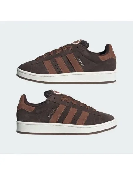 ADIDAS Zapatillas Campus 00s Dark Brown/Preloved Brown/Cloud White