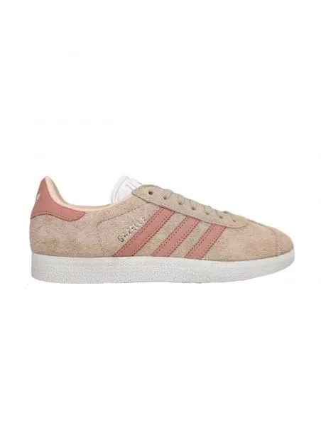 ADIDAS Zapatillas Gazelle Mujer Wonder Quartz/Wonder Mauve/Footwear White