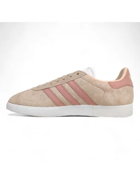 ADIDAS Zapatillas Gazelle Mujer Wonder Quartz/Wonder Mauve/Footwear White