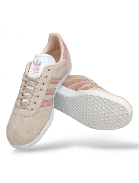 ADIDAS Zapatillas Gazelle Mujer Wonder Quartz/Wonder Mauve/Footwear White