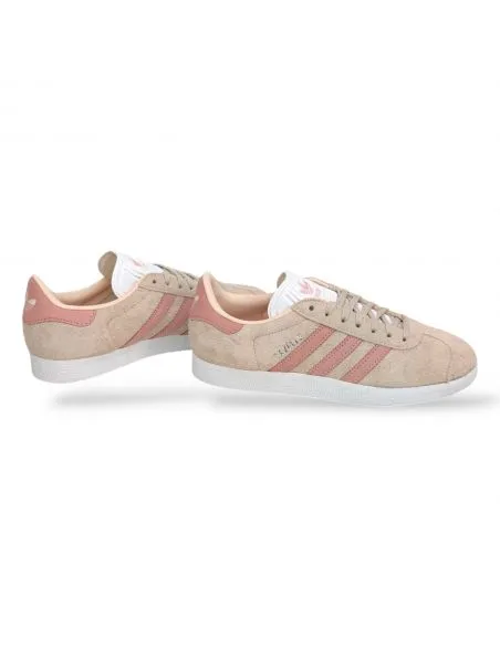 ADIDAS Zapatillas Gazelle Mujer Wonder Quartz/Wonder Mauve/Footwear White