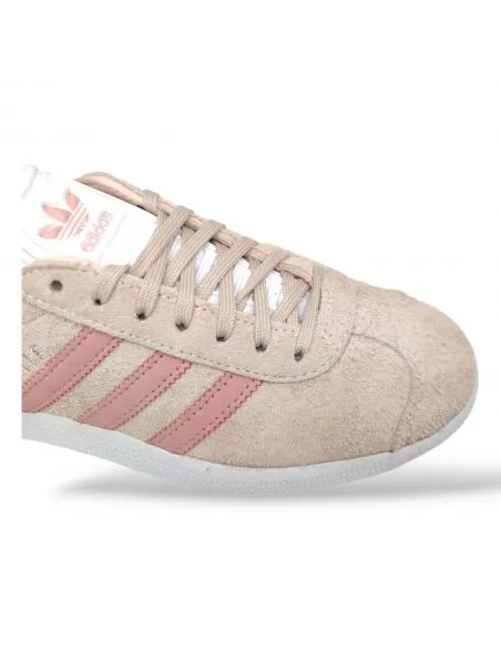 ADIDAS Zapatillas Gazelle Mujer Wonder Quartz/Wonder Mauve/Footwear White