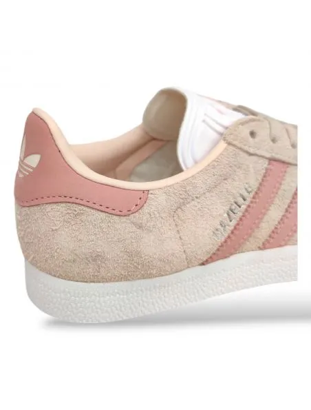 ADIDAS Zapatillas Gazelle Mujer Wonder Quartz/Wonder Mauve/Footwear White