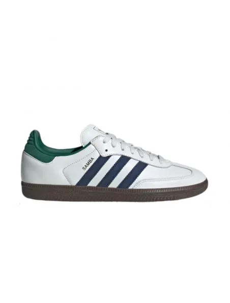 ADIDAS Zapatillas Samba OG Black White/Collegiate Green/Active Green