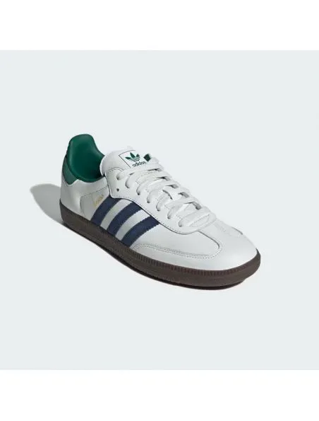 ADIDAS Zapatillas Samba OG Black White/Collegiate Green/Active Green