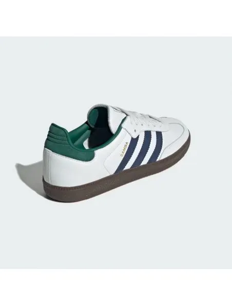 ADIDAS Zapatillas Samba OG Black White/Collegiate Green/Active Green