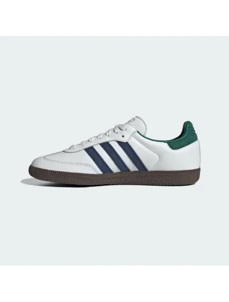ADIDAS Zapatillas Samba OG Black White/Collegiate Green/Active Green