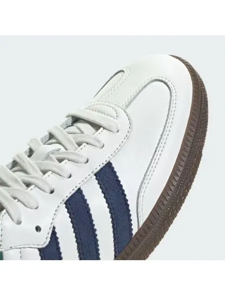 ADIDAS Zapatillas Samba OG Black White/Collegiate Green/Active Green