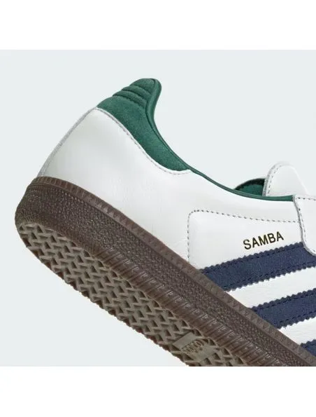 ADIDAS Zapatillas Samba OG Black White/Collegiate Green/Active Green