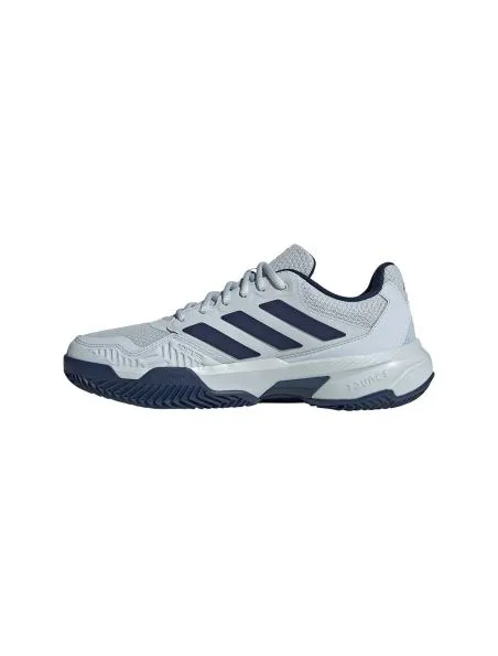 ADIDAS Zapatos de tenis CourtJam Control 3 Clay Hombre Halo Blue/Dark Blue/Team Shock Pink 2