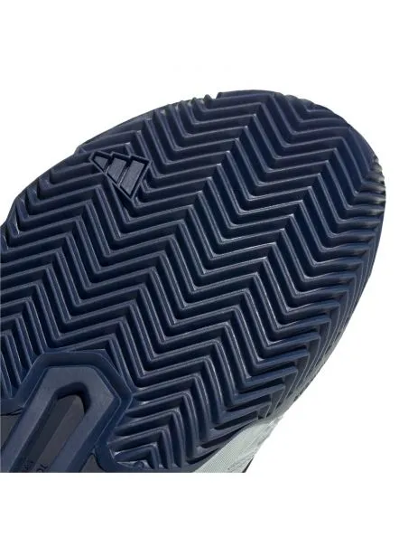 ADIDAS Zapatos de tenis CourtJam Control 3 Clay Hombre Halo Blue/Dark Blue/Team Shock Pink 2