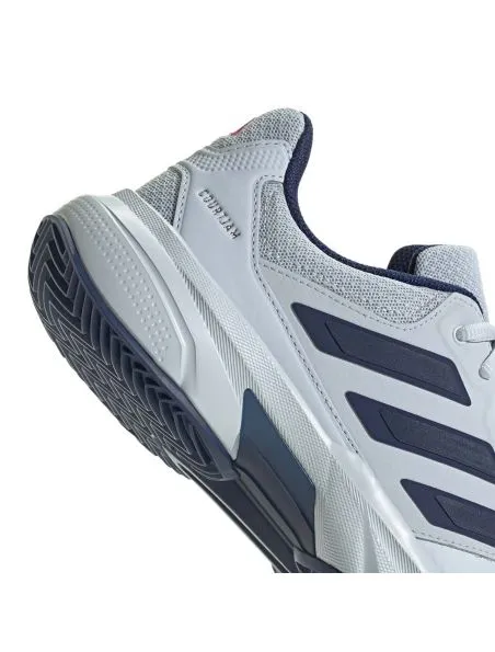 ADIDAS Zapatos de tenis CourtJam Control 3 Clay Hombre Halo Blue/Dark Blue/Team Shock Pink 2