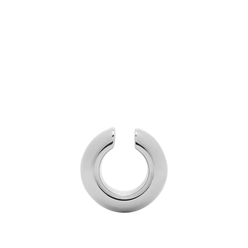 Alexander McQueen Round Hoop Ear Cuff