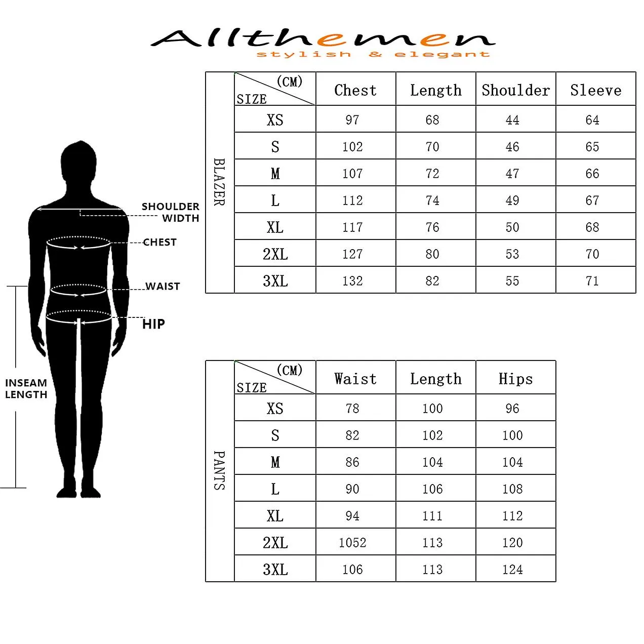 Allthemen Traje de 2 piezas para hombre Trajes cruzados Traje formal de hombre ajustado para boda