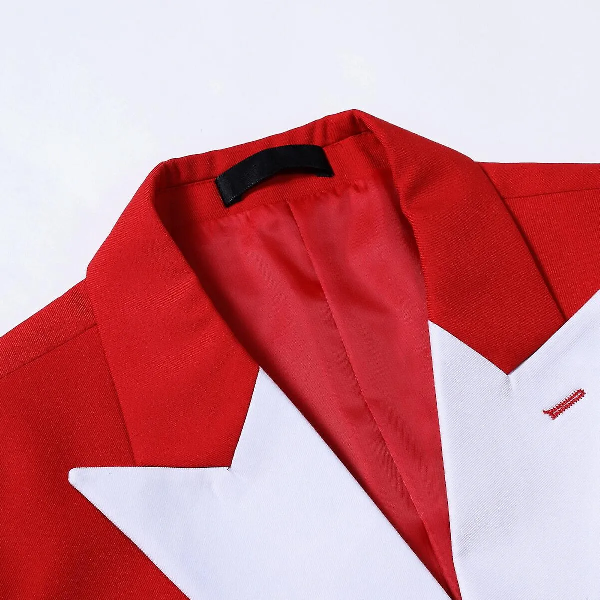 Allthemen Traje de 2 piezas para hombre Trajes cruzados Traje formal de hombre ajustado para boda