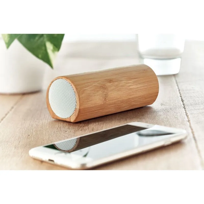 Altavoz personalizable con logotipo estéreo 2x5W