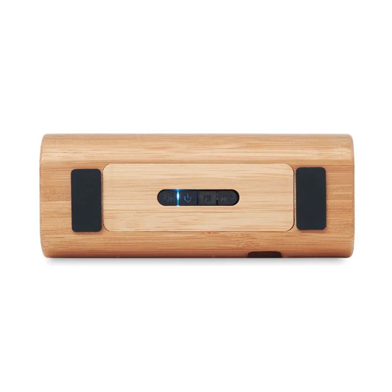 Altavoz personalizable con logotipo estéreo 2x5W