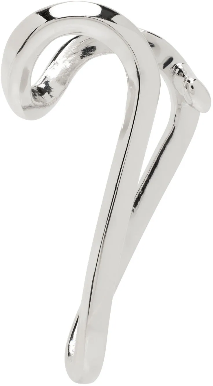 AMI Alan Crocetti Edition Abstract Heart Single Ear Cuff