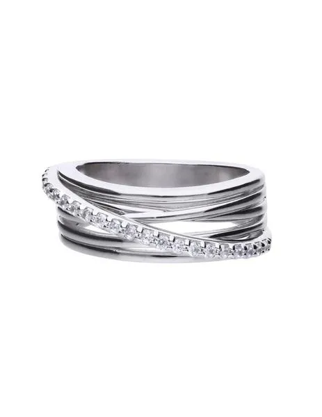 anillo diamonfire aros cruzados