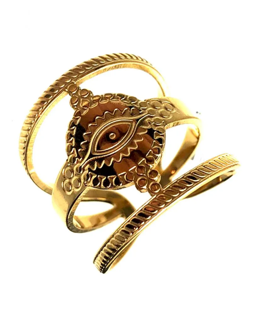 ANILLOS MUJER DE MODA OJO DE ORUS, JOYAS MADRID