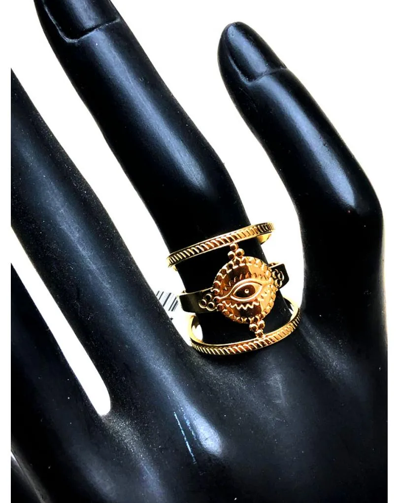 ANILLOS MUJER DE MODA OJO DE ORUS, JOYAS MADRID