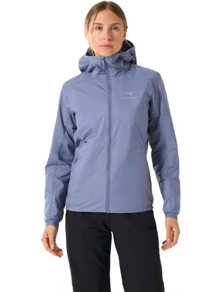 ARC'TERYX Chaqueta Atom Hoody Mujer Stratus
