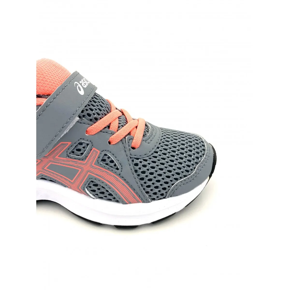 Asics deportiva para niña velcro, gris Mta034022