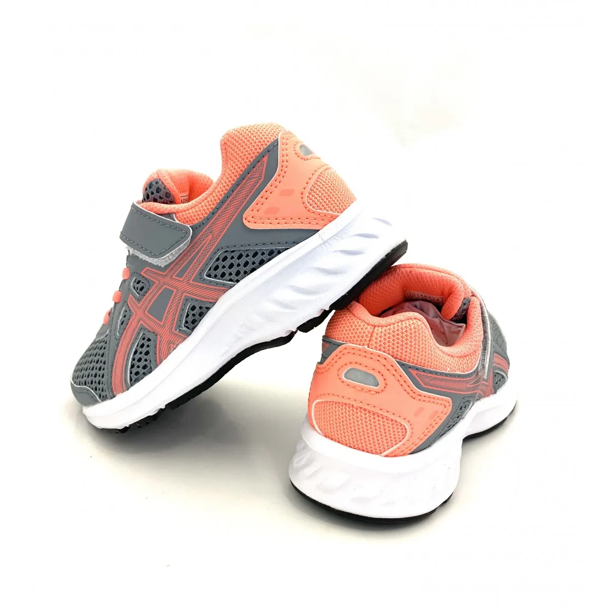 Asics deportiva para niña velcro, gris Mta034022