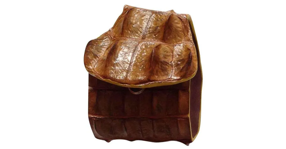 AUTRE MARQUE MAISON VIGNE  CROCO CARAMELO CUFF. 