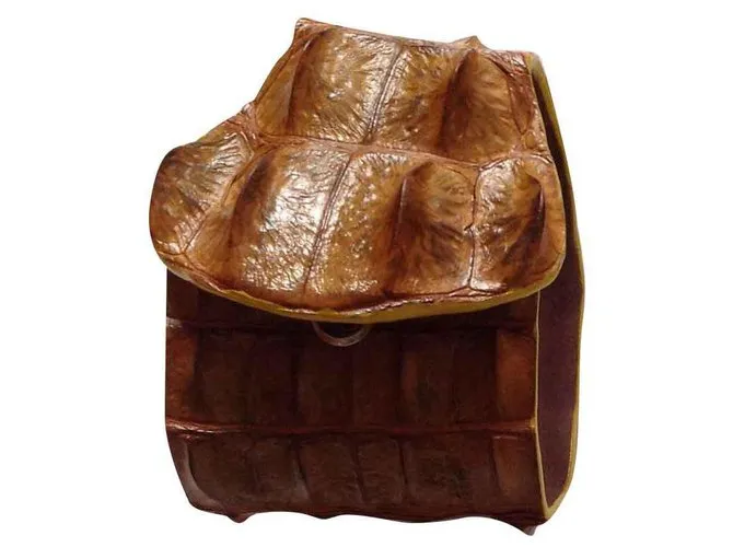 AUTRE MARQUE MAISON VIGNE  CROCO CARAMELO CUFF. 
