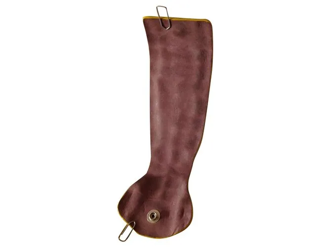 AUTRE MARQUE MAISON VIGNE  CROCO CARAMELO CUFF. 