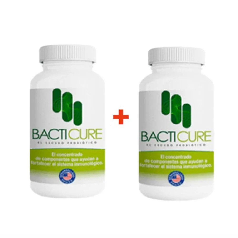 Bacticure 2 Meses X Uno
