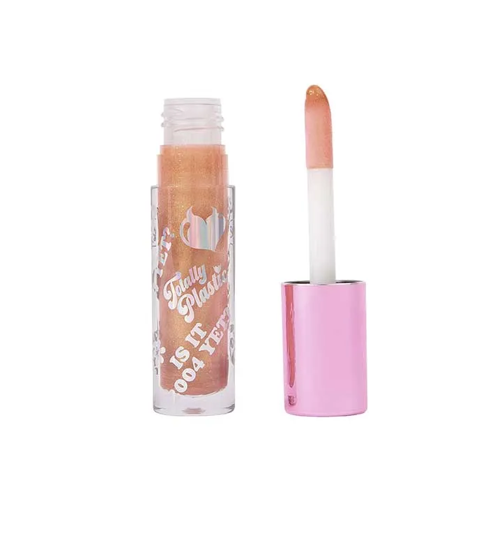BH COSMETICS  *TOTALLY PLASTIC*  BRILLO DE LABIOS ORAL FIXATION IGGY AZALEA  IS IT 2004 YET?