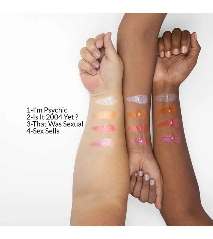BH COSMETICS  *TOTALLY PLASTIC*  BRILLO DE LABIOS ORAL FIXATION IGGY AZALEA  IS IT 2004 YET?