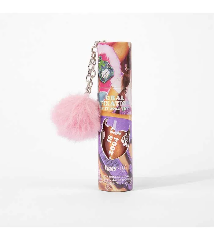 BH COSMETICS  *TOTALLY PLASTIC*  BRILLO DE LABIOS ORAL FIXATION IGGY AZALEA  IS IT 2004 YET?