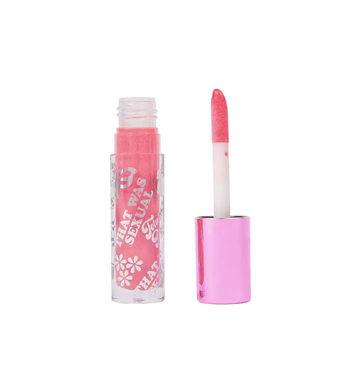 BH COSMETICS  *TOTALLY PLASTIC*  BRILLO DE LABIOS ORAL FIXATION IGGY AZALEA  THAT WAS SEXUAL