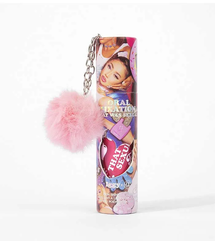 BH COSMETICS  *TOTALLY PLASTIC*  BRILLO DE LABIOS ORAL FIXATION IGGY AZALEA  THAT WAS SEXUAL