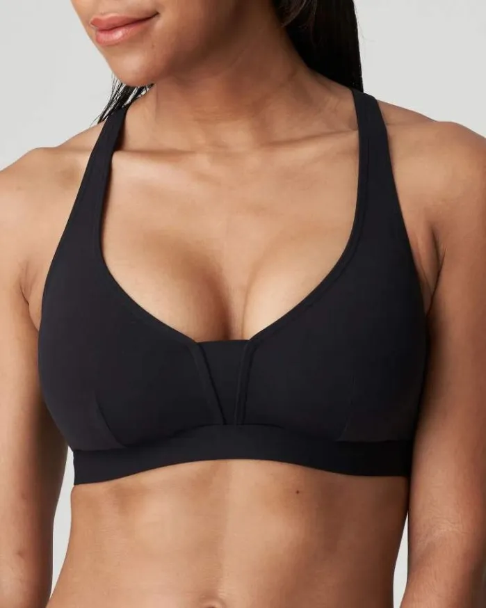 Bikini Top Escote Profundo Holiday 4007121 NEG PrimaDonna Swim