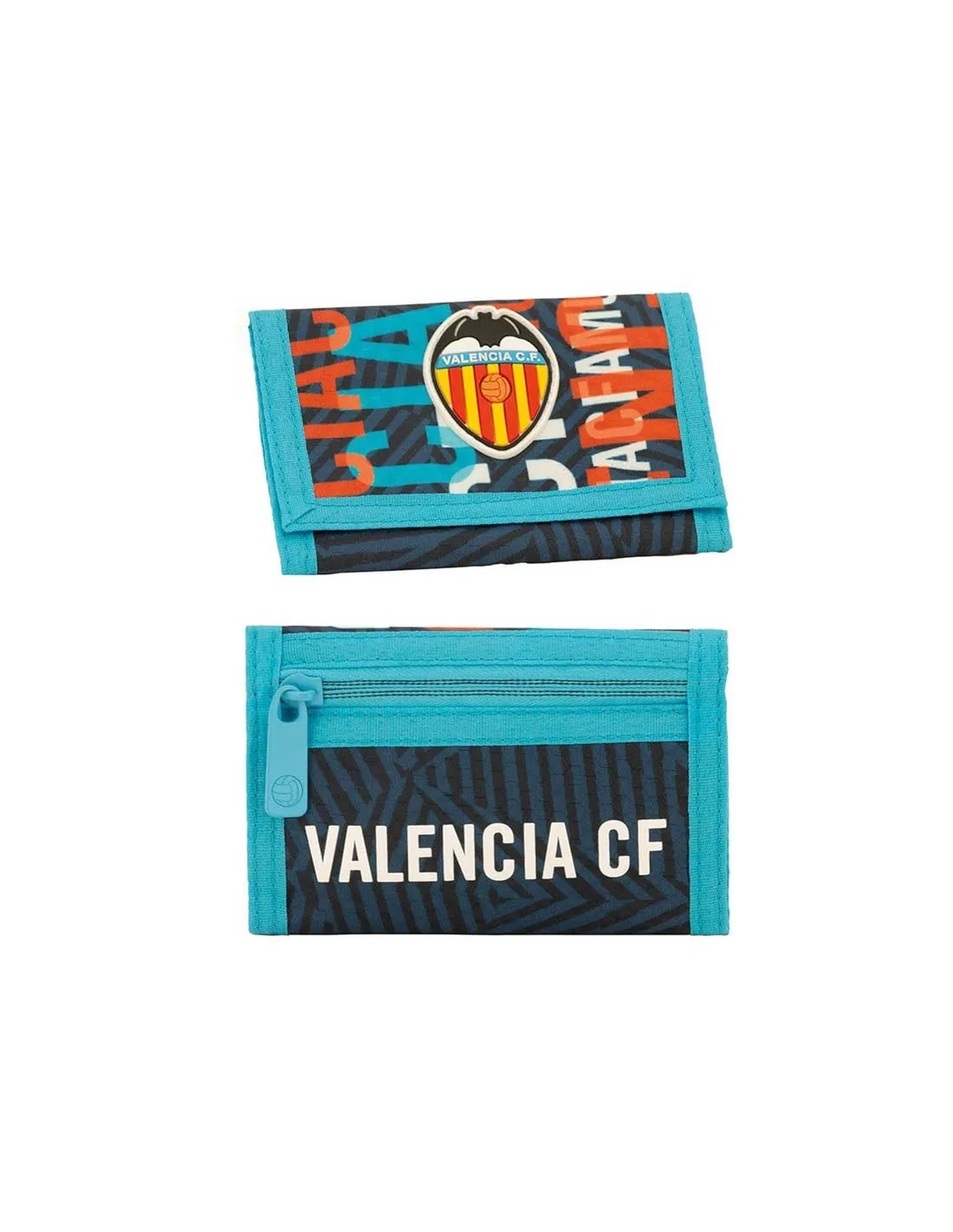 Billetero con monedero y tarjetero Valencia CF