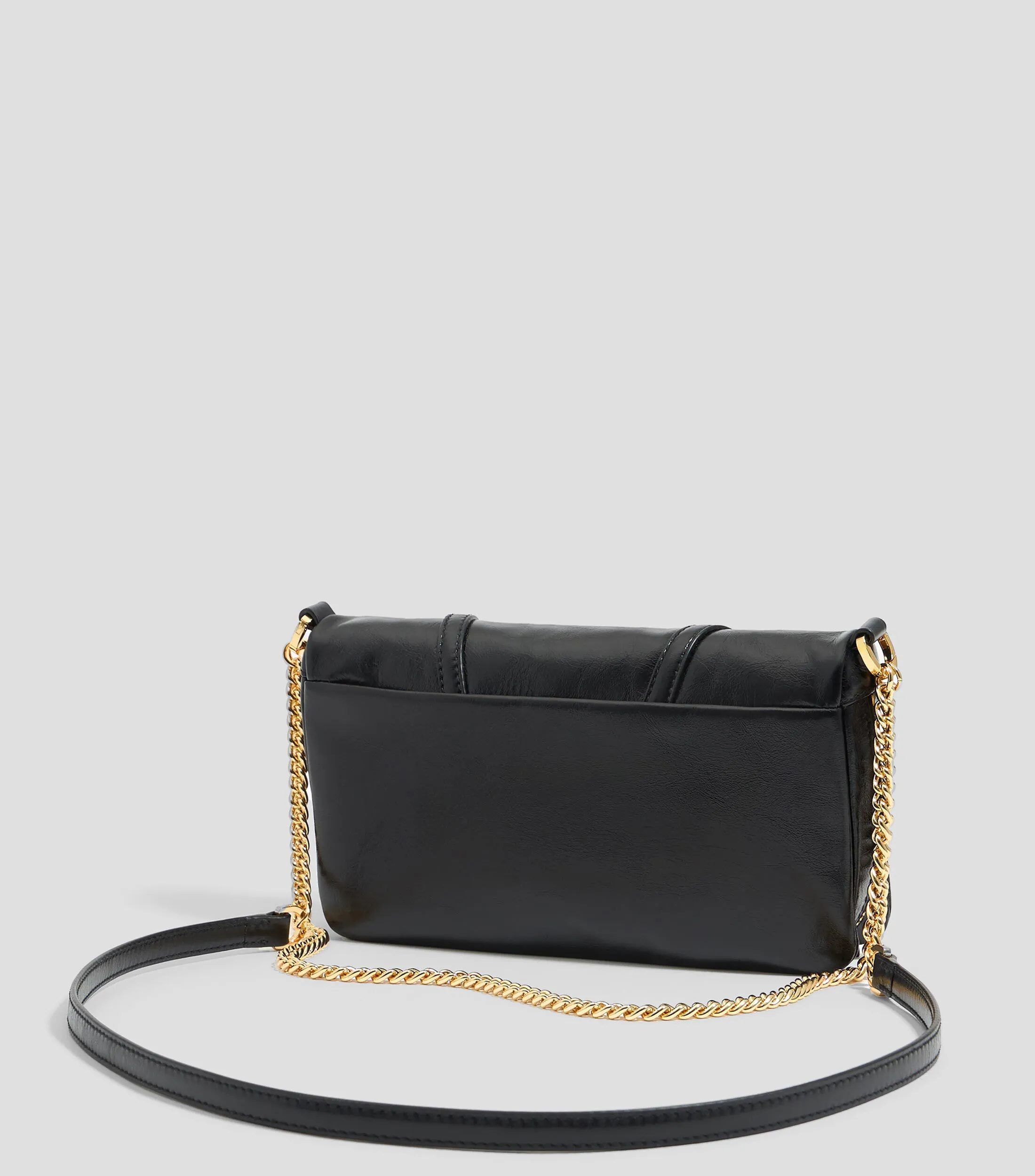 Bimba y Lola Bolso crossbody pequeño piel negro Mujer
