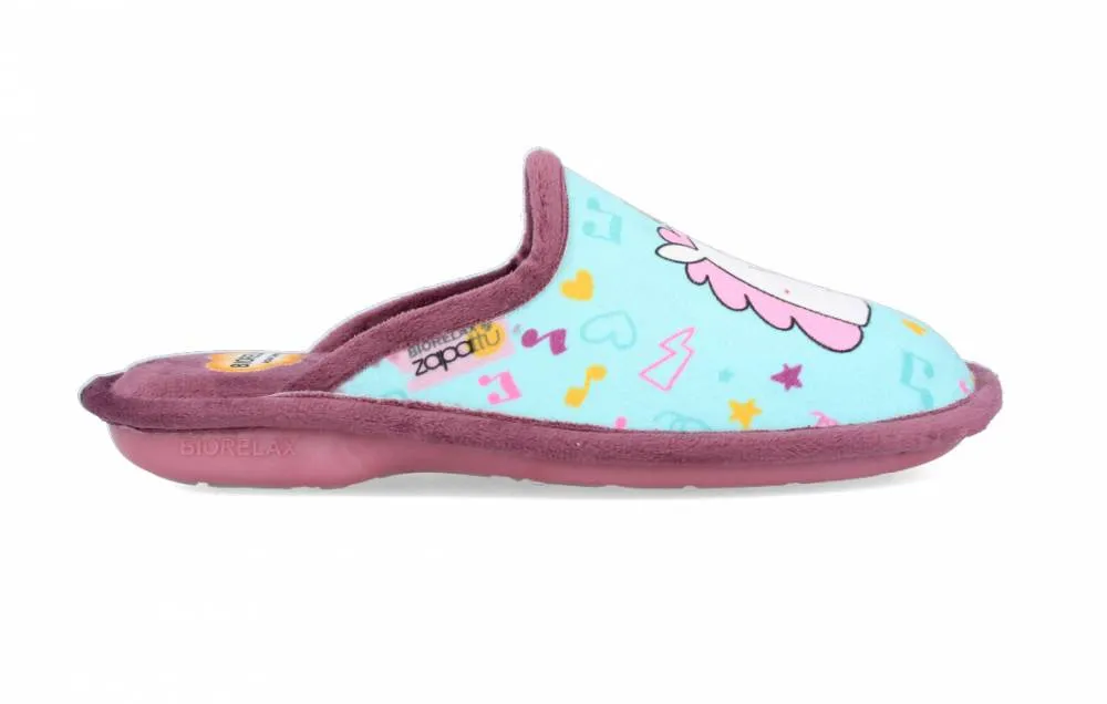 BIORELAX  ZAPATILLAS MUJER UNICORNIO