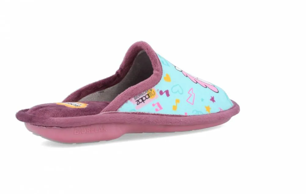 BIORELAX  ZAPATILLAS MUJER UNICORNIO