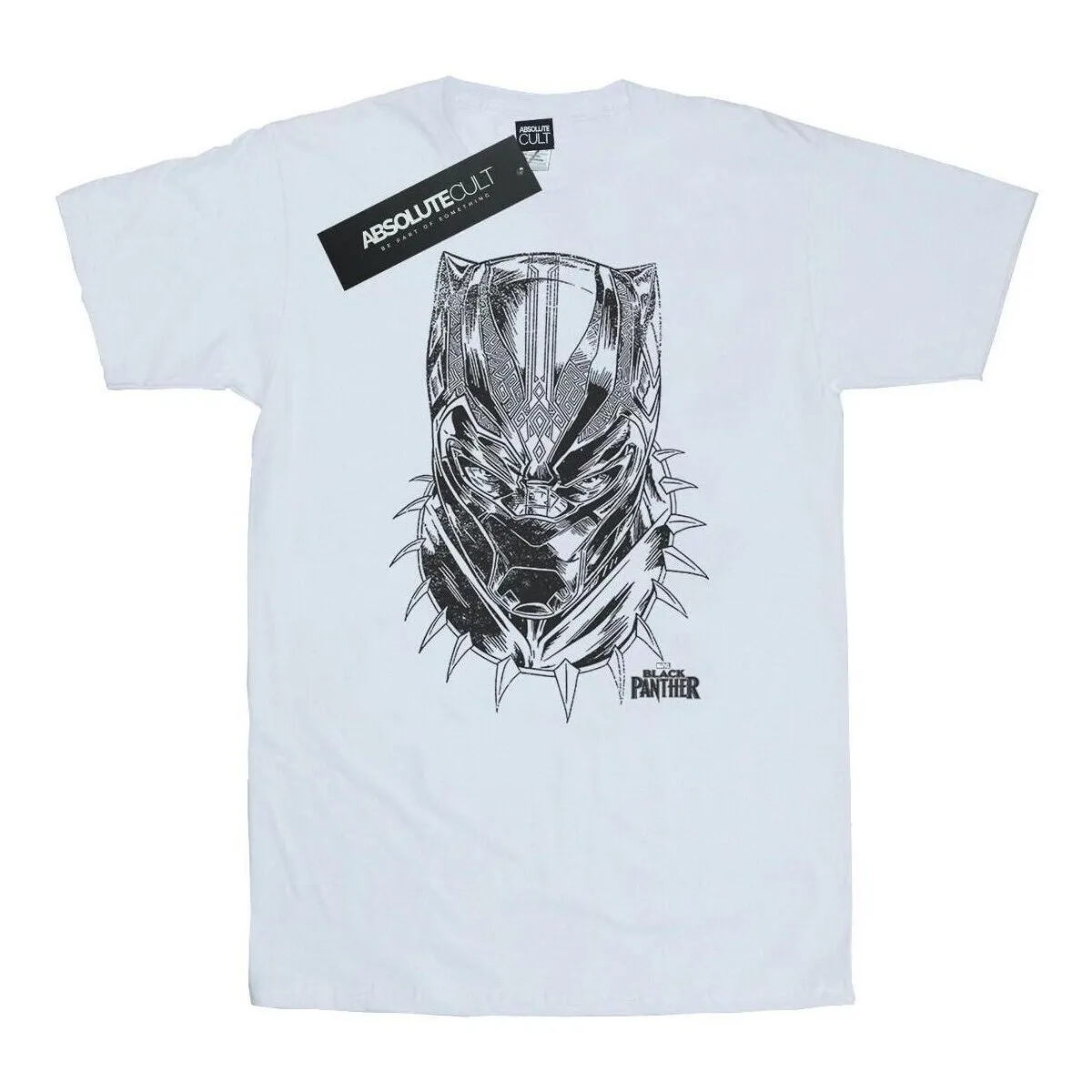 Black Panther Spray Headshot