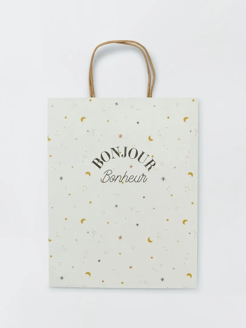 BOLSA DE REGALO  BLANCO