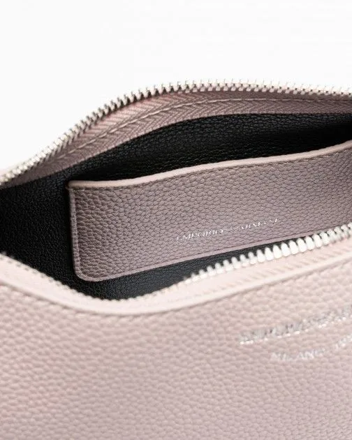 Bolso baguette Emporio Armani Y3H293 YFO5E Rosa