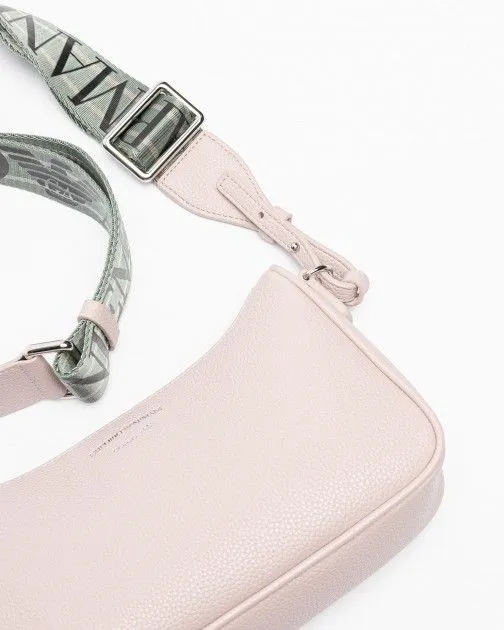 Bolso baguette Emporio Armani Y3H293 YFO5E Rosa