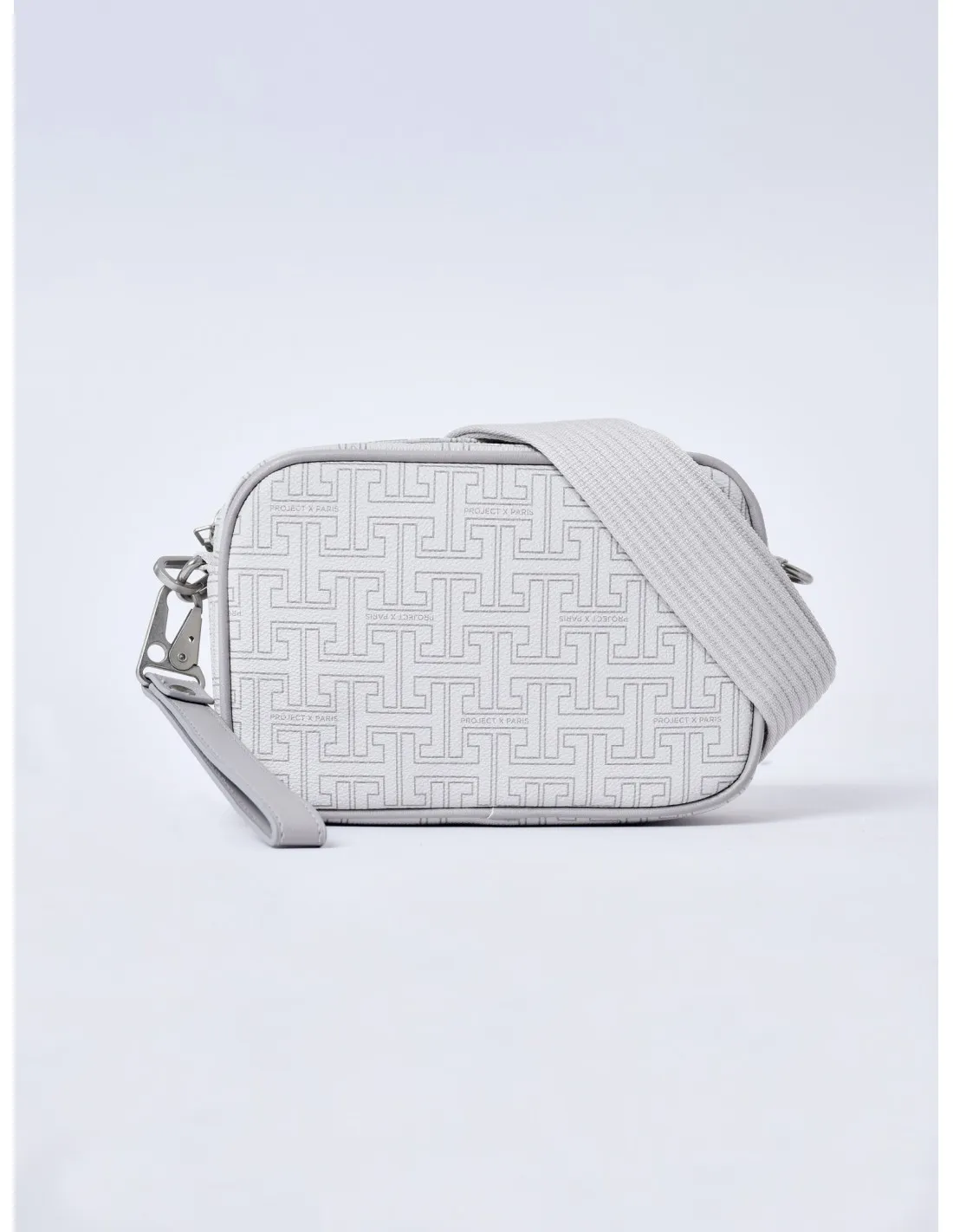 Bolso bandolera con estampado Monograma de Project x París