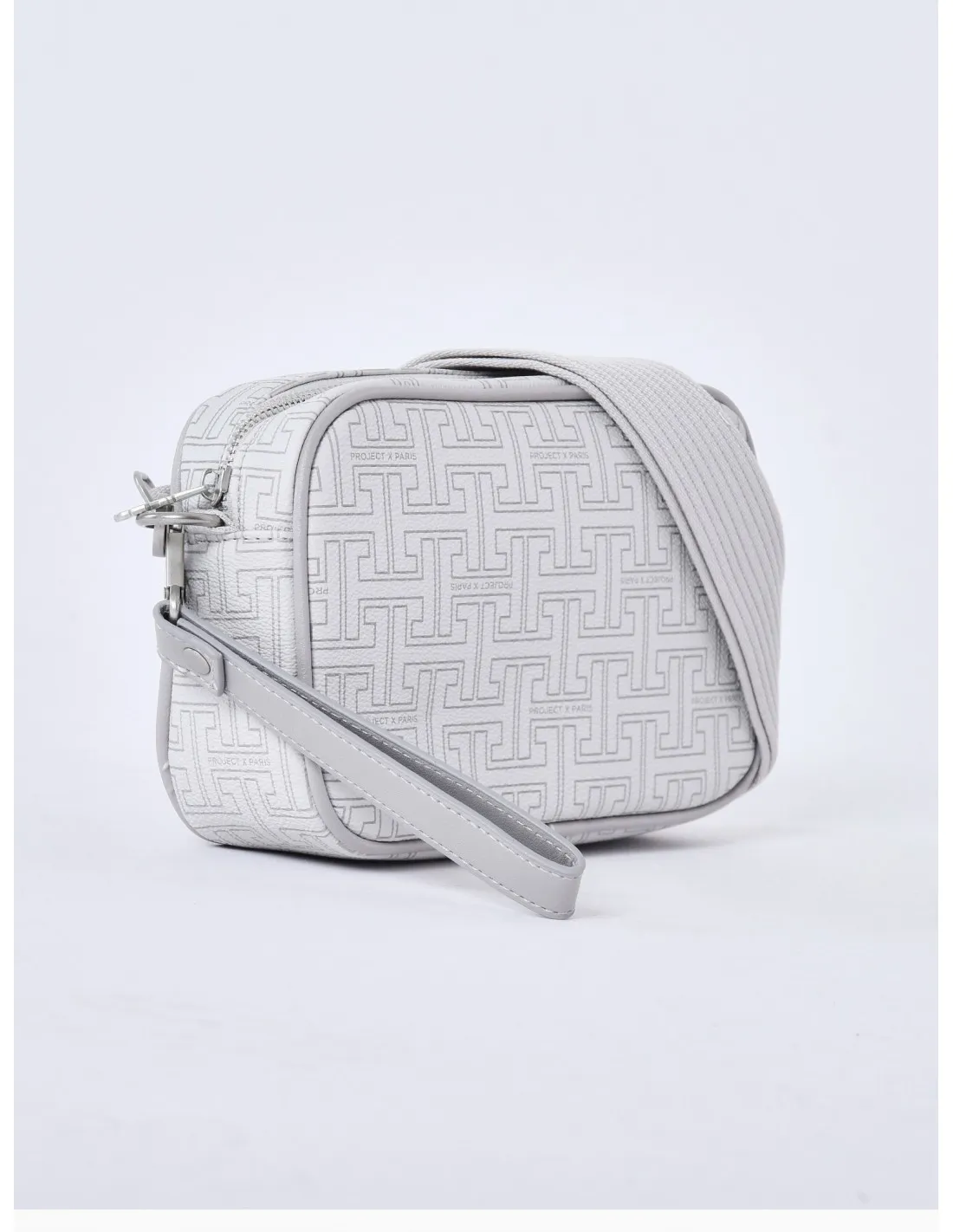 Bolso bandolera con estampado Monograma de Project x París